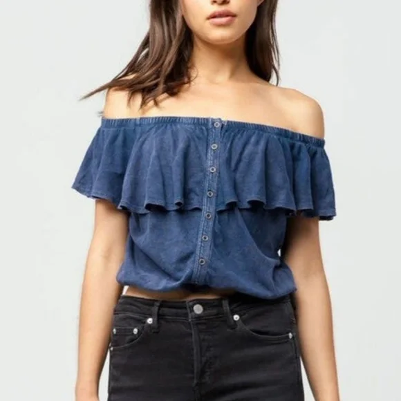 We The Free for Free People | Love Letter Top |. Size Small - Picture 1 of 7